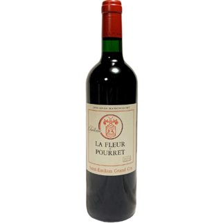 2015 Chateau La Fleur Pourret - Saint Emilion Grand Gru